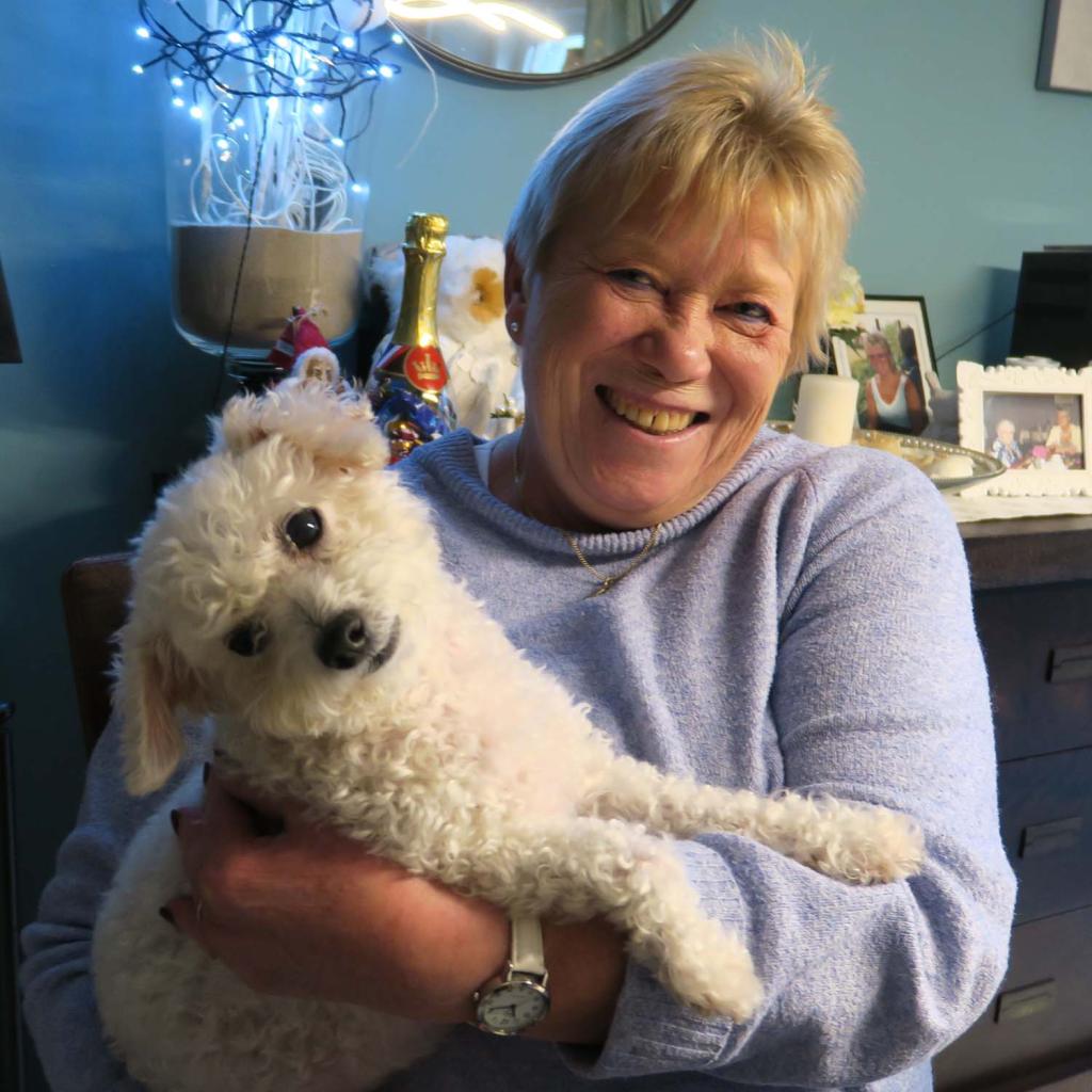 Karine Vangrunderbeeck uit Bredene overleden bij Uitvaartzorg Bentein PolletOudenburg