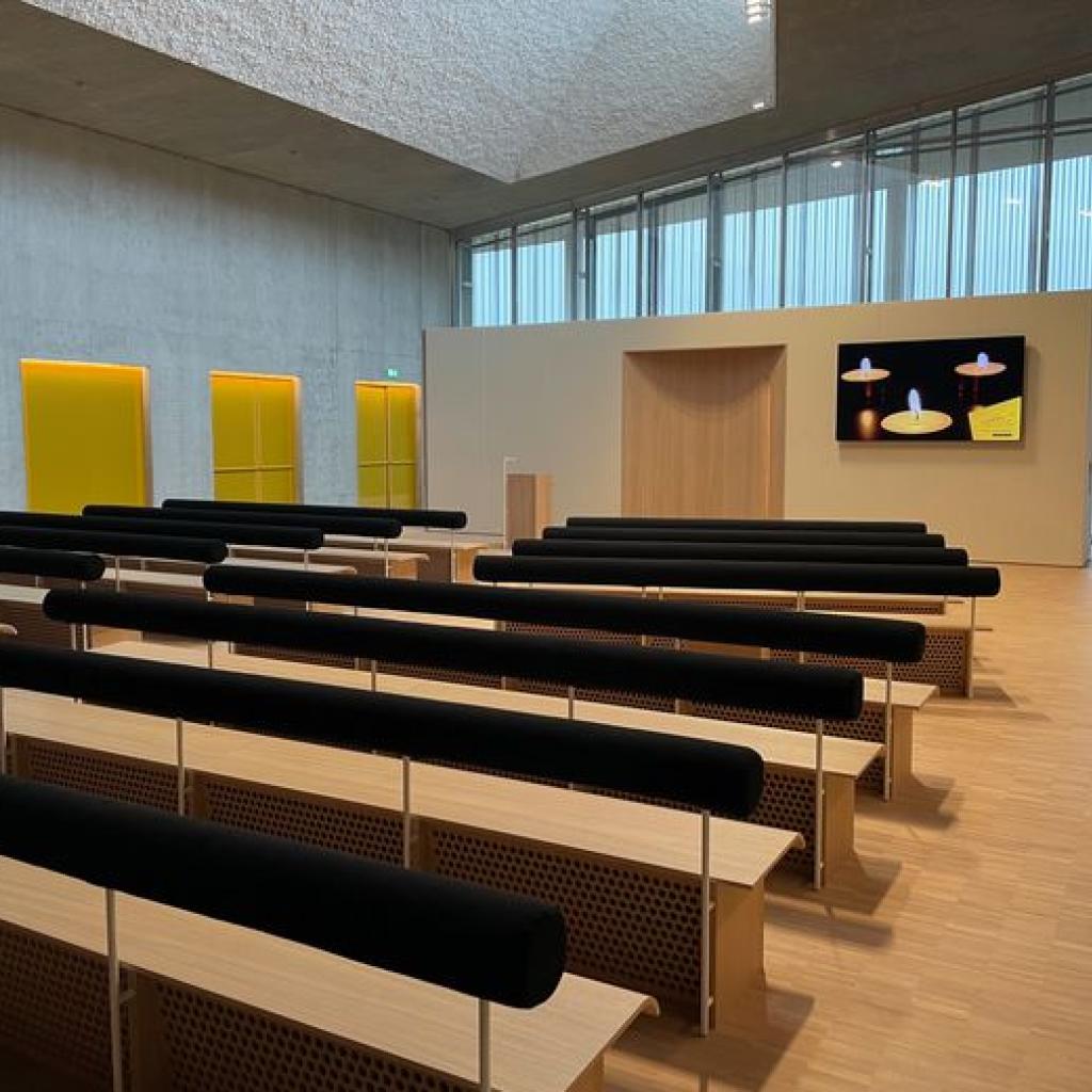 Aula Crematorium Polderbos Zandvoorde