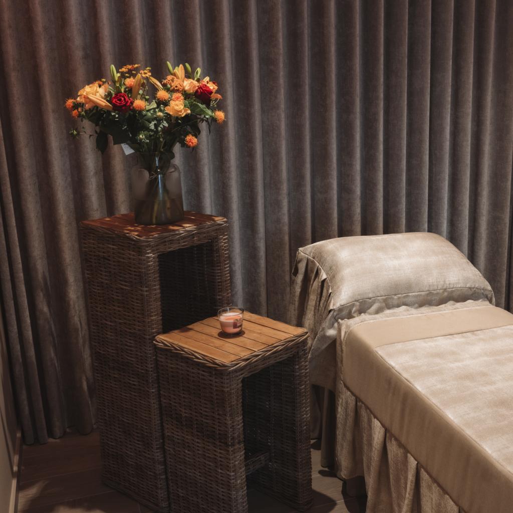 Groetkamer bij Uitvaartzorg Bentein & Pollet in Oudenburg