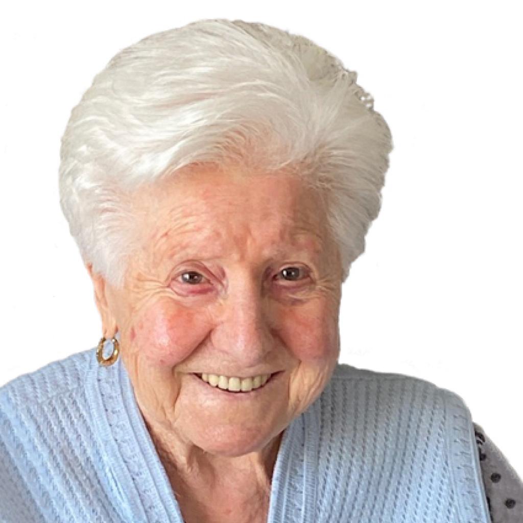 Godelieve Algoedt van Oudenburg overleden te Gistel afscheidsdienst in intieme kring Uitvaartzorg Bentein Pollet uit Oudenburg