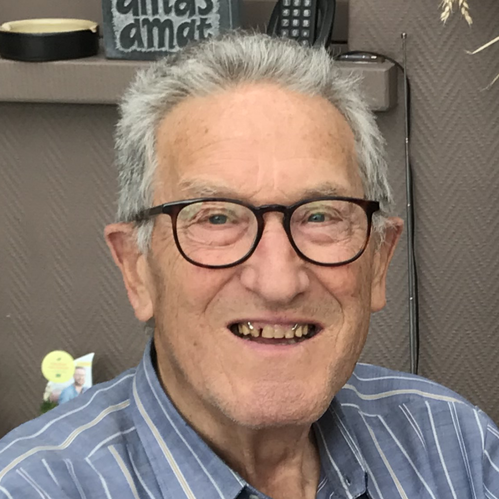 André Simoens uit Oudenburg overleden te Oudenburg uitvaart bij Uitvaartzorg Bentein & Pollet Oudenburg