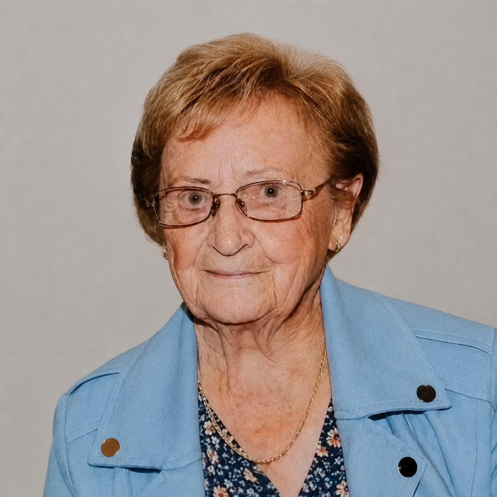 Maria Theresia Tanghe uit Ettelgem Oudenburg overleden te Oostende afscheidsdienst aula Uitvaartzorg Bentein & Pollet van Oudenburg