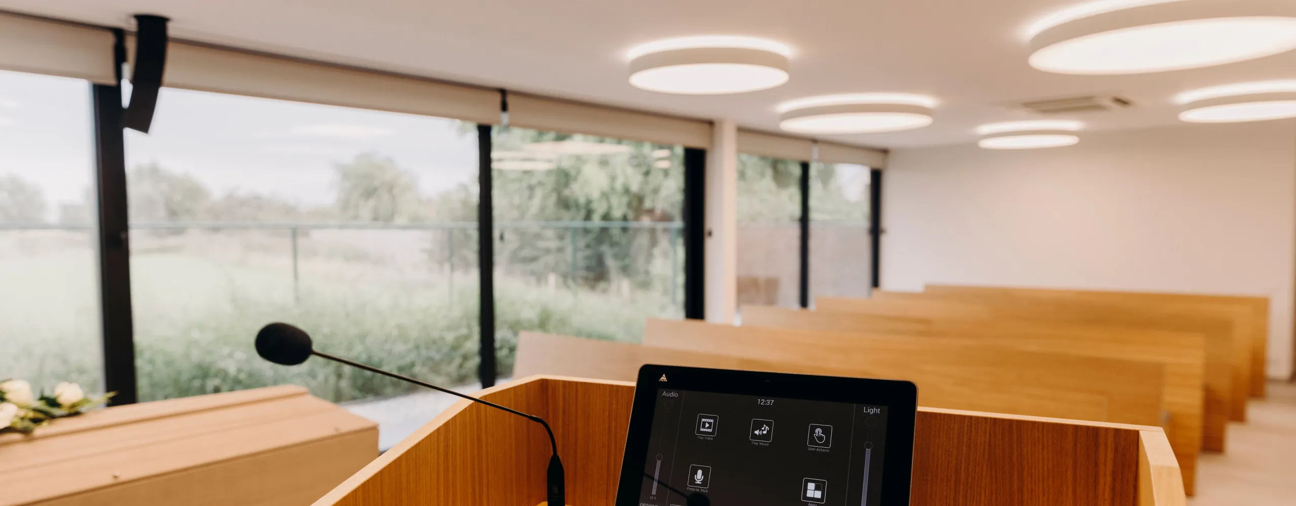 Aula Uitvaartzorg Bentein & Pollet in Oudenburg