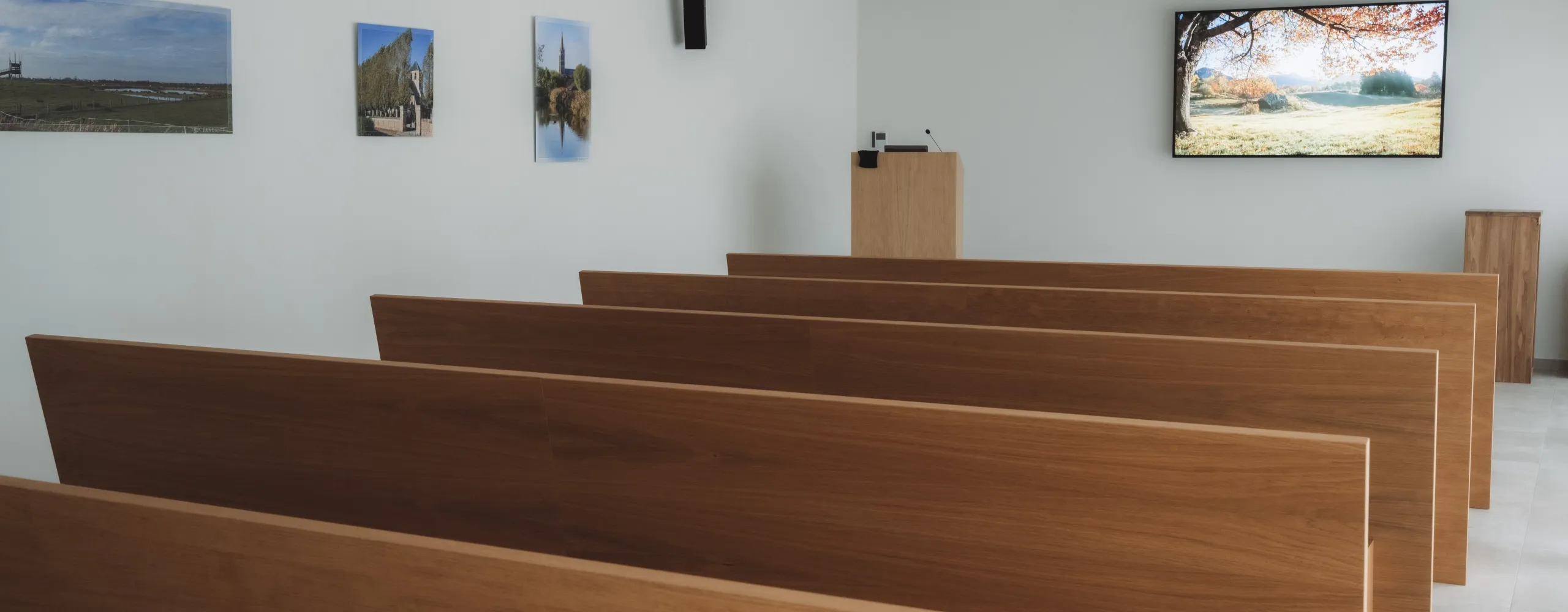 Aula Uitvaartzorg Bentein & Pollet in Oudenburg